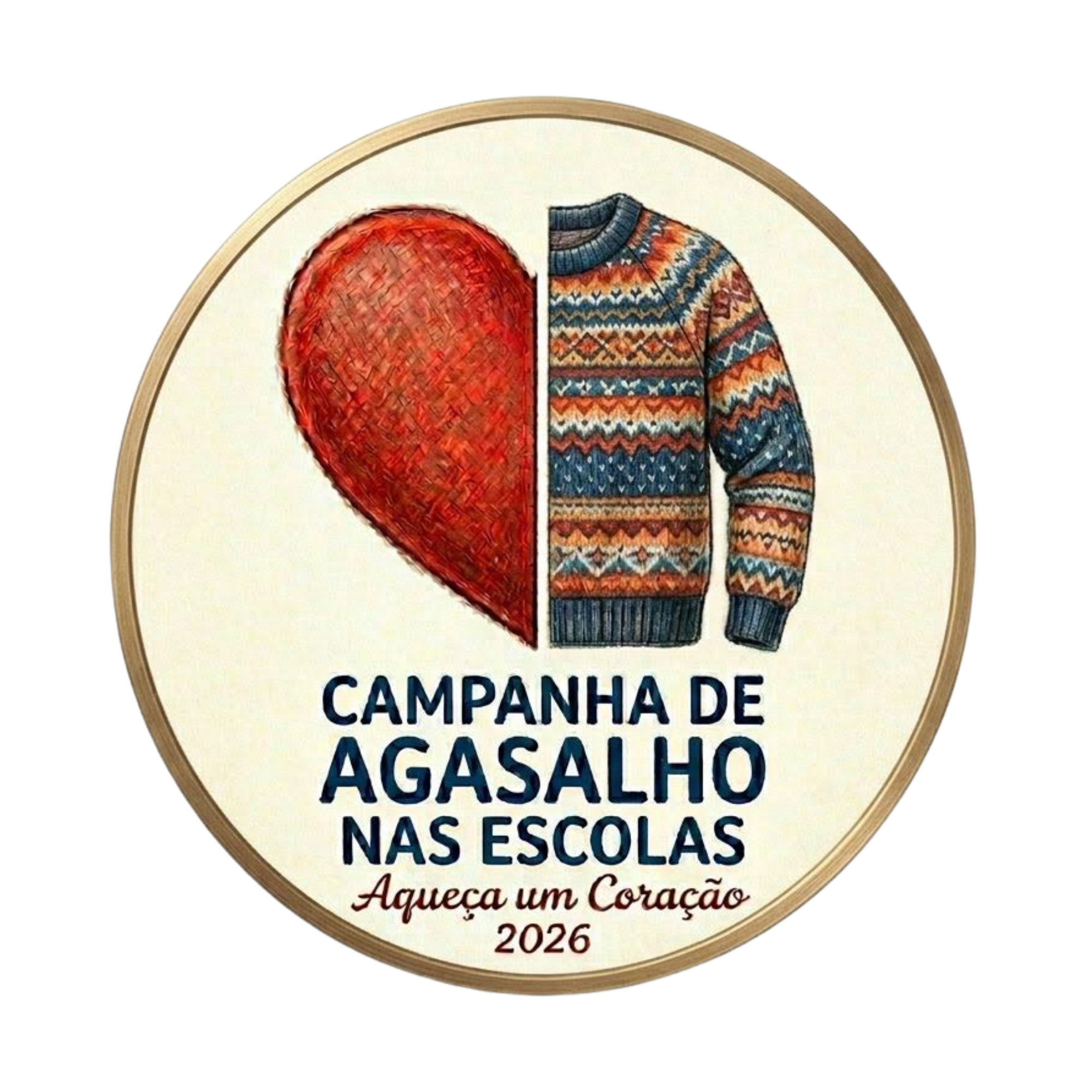 Logo Aqueça um Coração